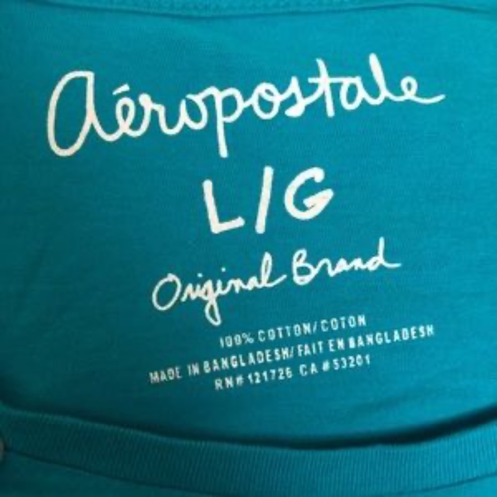 Aeropostale | Screen Print Tee - Picture 2 of 2